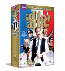 Allo Allo: Komplet boks - Sæson 1-9 - DVD