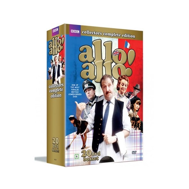 Allo Allo: Komplet boks - Sæson 1-9 - DVD