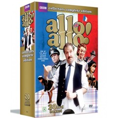 Allo Allo: Komplet boks - Sæson 1-9 - DVD