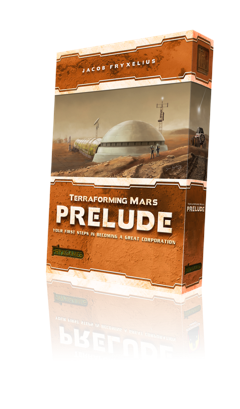 Terraforming Mars: Prelude (English)