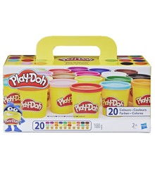 Play-Doh - Super Color Pack w. 20 Cans (A7924EU70)