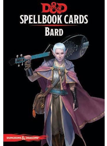 Dungeons & Dragons - 5th Edition - Spell Deck Bard (128 cards) (D&D)
