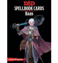 Dungeons & Dragons - 5th Edition - Spell Deck Bard (128 cards) (D&D)