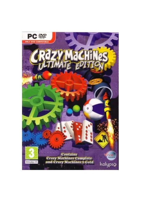 Køb Crazy Machines Ultimate Edition [DVD-ROM] [Windows XP - Windows Vista]