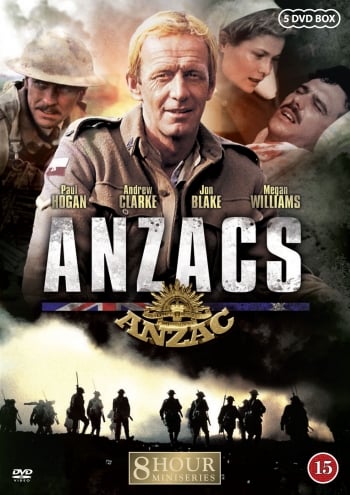 Anzacs - DVD - Filmer og TV-serier
