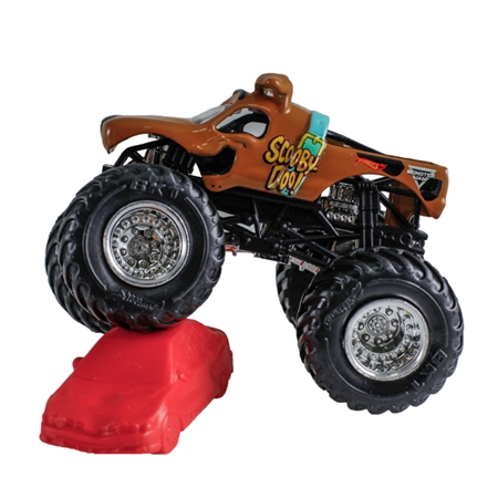 hot wheels scooby doo monster truck