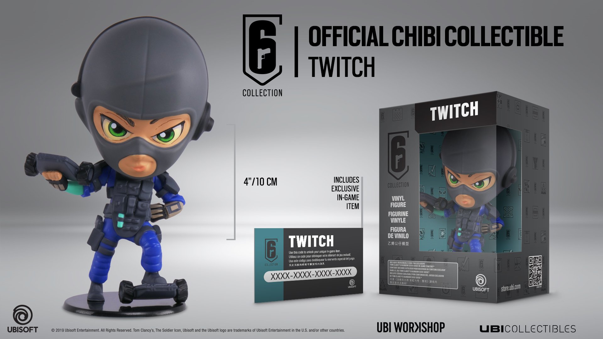 Buy Six Collection Twitch Chibi Figurine Incl Shipping