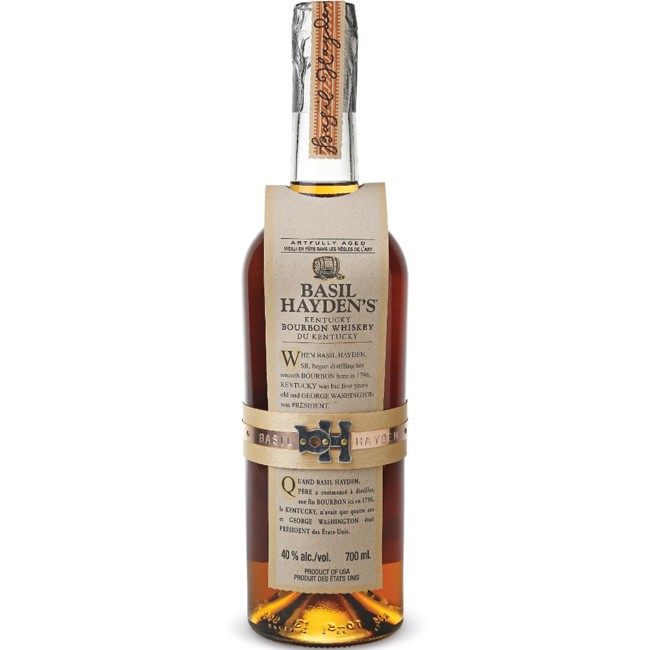Basil Haydens 8 YO - Bourbon Whisky - 70 cl.