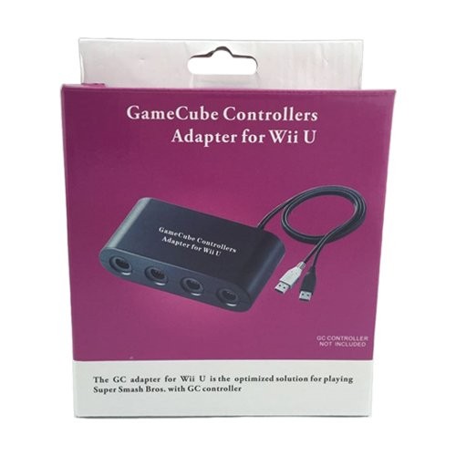 Kop Zedlabz Usb Gamecube Controller Adapter For Wii U