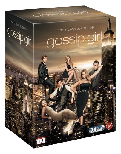 Gossip Girl - Complete Box Set - Season 1 - 6 - DVD