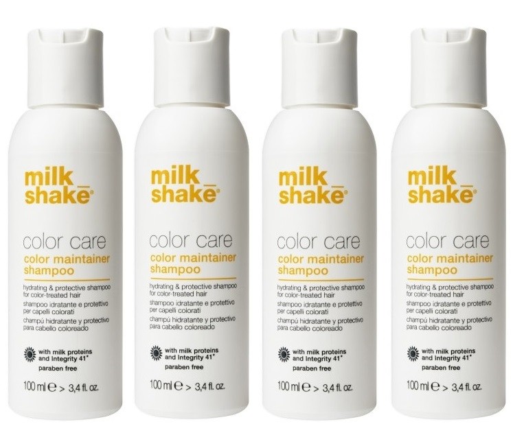 milk_shake - Color Maintainer Shampoo 4x100 ml