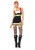 Leg Avenue - Backdraft Babe Costume - X-Small (8362625007) thumbnail-1