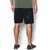 Under Armour Mens Rival Midweight Fleece Exploded Graphic Logo Shorts thumbnail-2