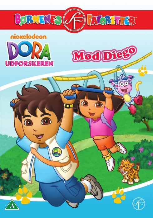 Køb Dora Udforskeren - Mød Diego - DVD.