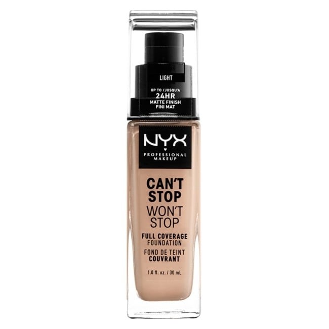 NYX Professional Makeup - Can't Stop Won't Stop Foundation - Light
