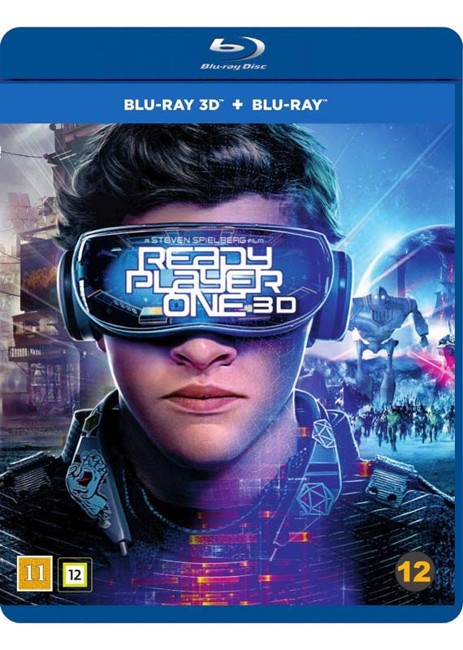 Ready Player One (3D Blu-Ray)