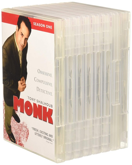 Monk - Seasons 1-8 [2002] DVD Box Set