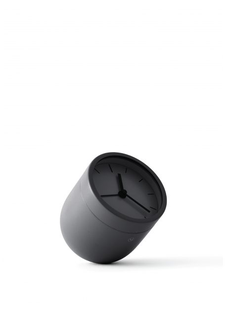 Buy Menu - Norm Tumbler Clock Carbon (8310129)