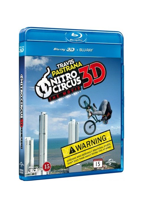 Nitro Circus: The Movie (3D Blu-Ray)