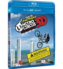Nitro Circus: The Movie (3D Blu-Ray)
