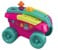 Fisher Price - Mega Bloks - Shapes Sorting Wagon Pink (FVJ48) thumbnail-1