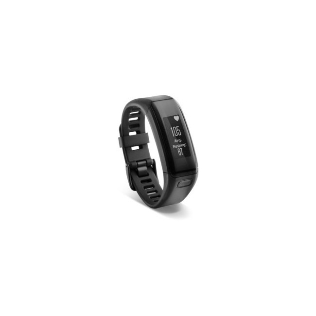 Garmin vÃ­vosmart HR Wired/Wireless Wristband activity tracker Black