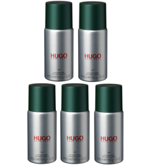 Hugo Boss - 5x Hugo Man Deodorant Spray