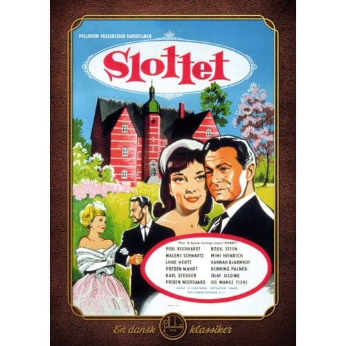 Slottet (Poul Reichhardt) - DVD