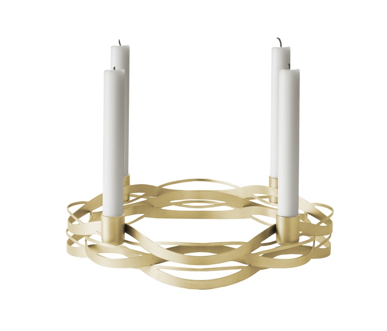 Stelton - Tangle Adventsstage - Messing