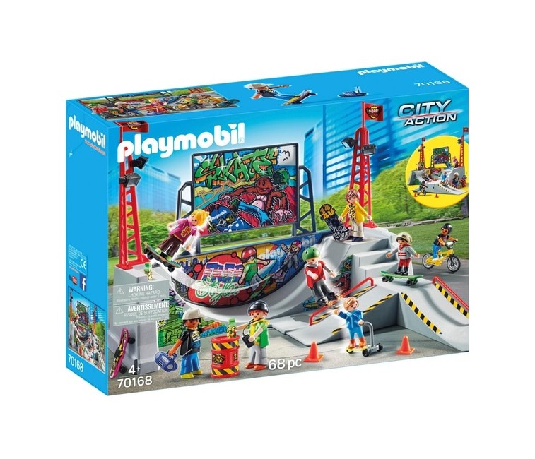 Playmobil - Skate park (70168)