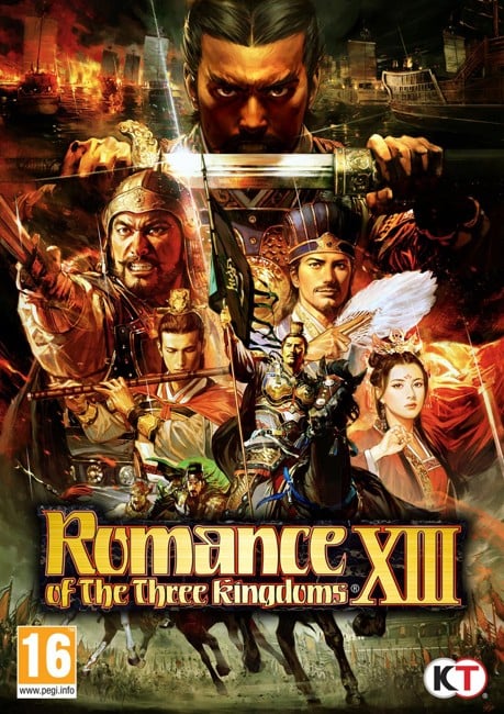 Romance of the Three Kingdoms XIII
