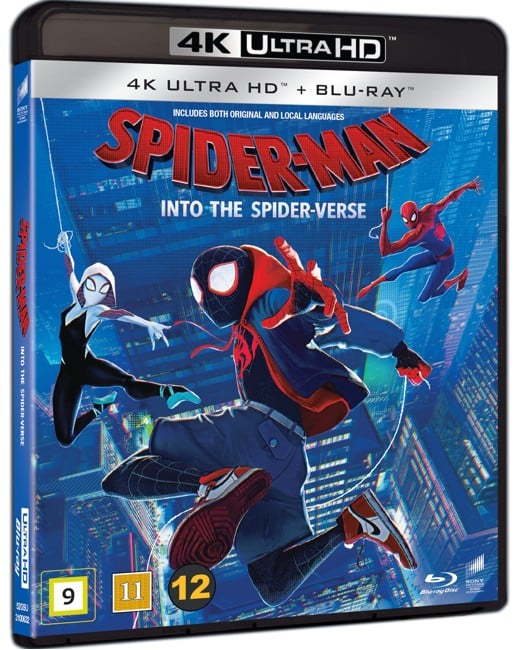 Spider-Man: Into The Spider-Verse (4K Uhd+Blu ray)
