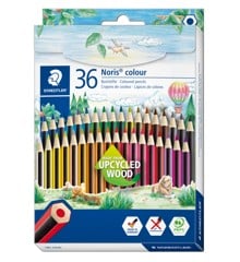 Staedtler - Noris Color Colouring Pencil, 36 pc (185 CD36)
