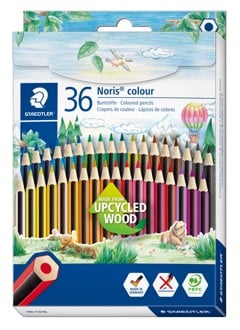 Staedtler - Noris colour miljøfarveblyanter, 36 stk.