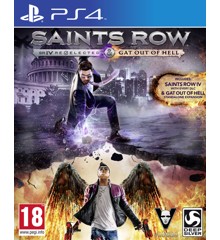 Saints Row IV Re-Elected: Gat Out of Hell