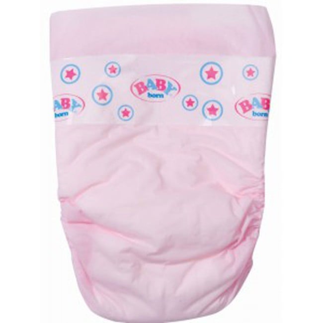 Baby Born Nappies 5 Pack