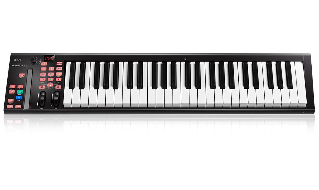 iCon - iKeyboard 5X - USB MIDI Keyboard