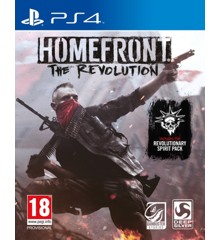 Homefront: The Revolution Day One Edition (Playstation 4)