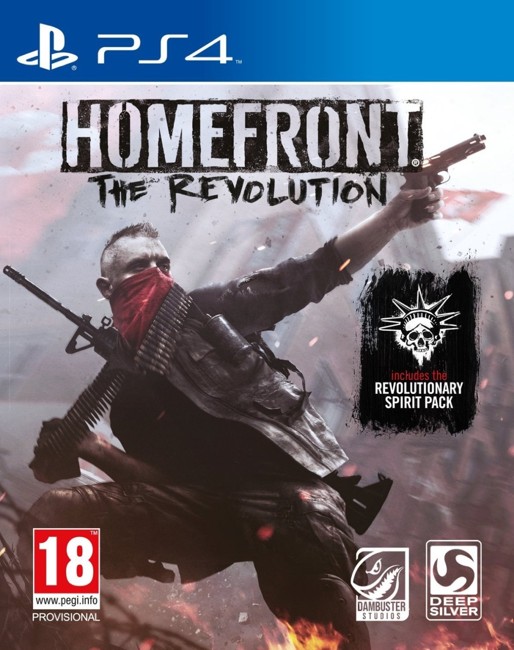 Homefront: The Revolution Day One Edition (Playstation 4)