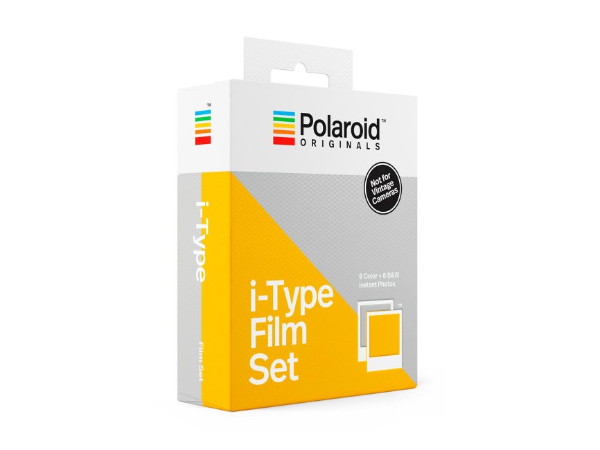 Polaroid Originals - Color/B&W i-Type Film For OneStep 2