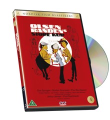 Olsen Banden 4 - Store kup - DVD