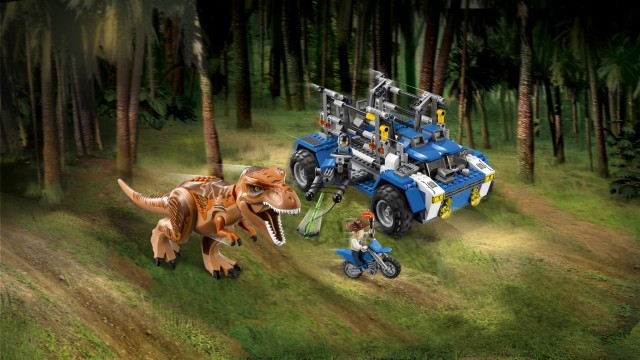 Buy Lego Jurassic World T Rex Tracker Lego