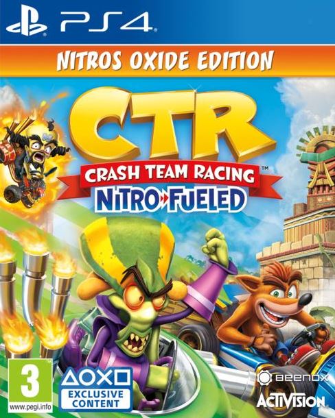 Crash Team Racing (Nitros Oxide)