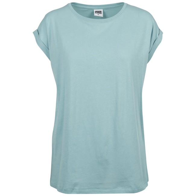 Urban Classics Ladies - EXTENDED SHOULDER Shirt mint