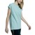 Urban Classics Ladies - EXTENDED SHOULDER Shirt mint thumbnail-4