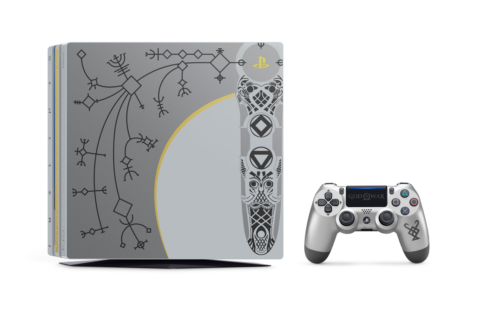 Køb Playstation 4 of War Console Limited Edition