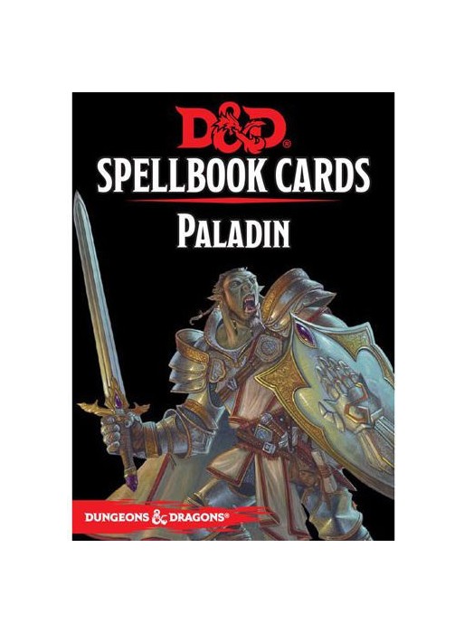 Dungeons & Dragons - 5th Edition - Spell Deck Paladin (69 cards) (D&D) (English)
