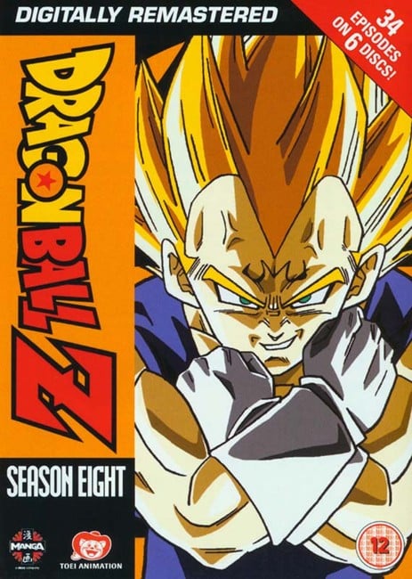 Dragon Ball Z: Complete Season 8