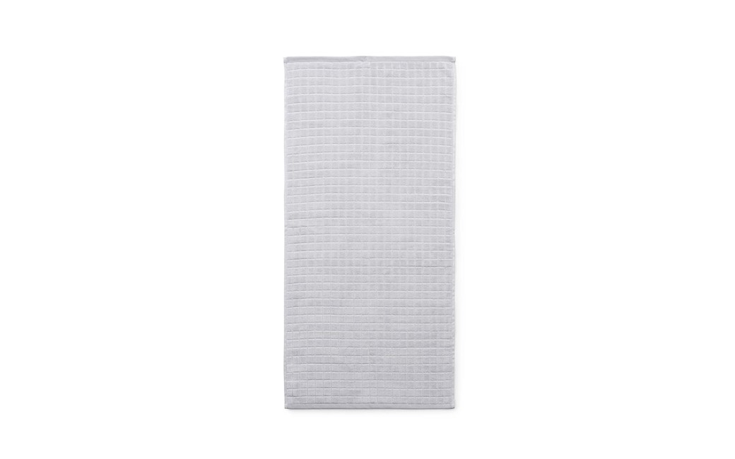 Normann Copenhagen - Imprint Håndklæde 50 x 100 cm - Grid Syren