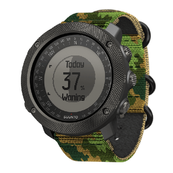 suunto traverse alpha woodland review